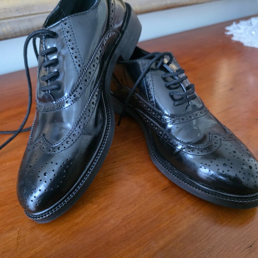 Jeffrey Campell Moyria Patent Leather Shoes